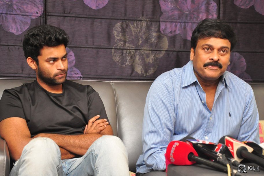Chiranjeevi-Press-Meet-About-Kanche